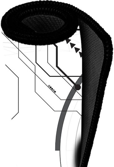 Aqirys Gaming Mouse Pad XXL 900mm Λευκό - Image 8