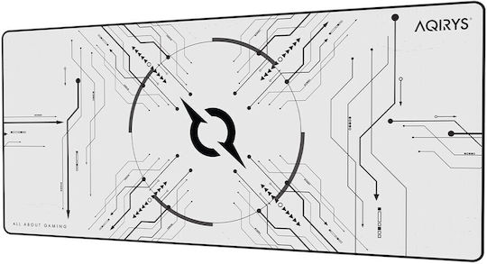 Aqirys Gaming Mouse Pad XXL 900mm Λευκό - Image 3