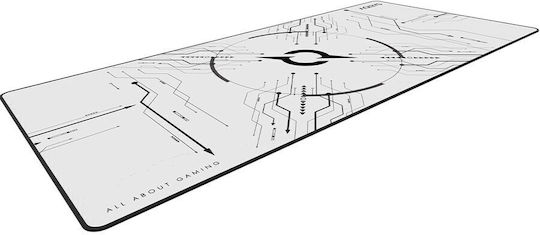 Aqirys Gaming Mouse Pad XXL 900mm Λευκό - Image 7
