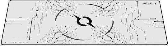 Aqirys Gaming Mouse Pad XXL 900mm Λευκό - Image 6