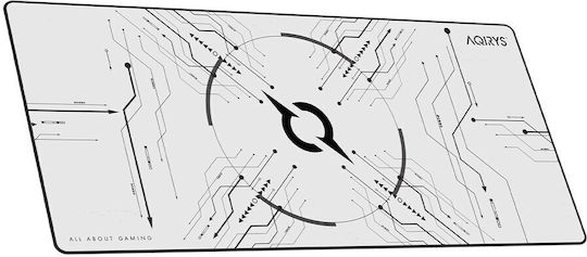 Aqirys Gaming Mouse Pad XXL 900mm Λευκό - Image 5