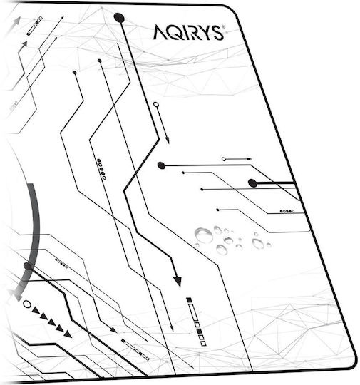 Aqirys Gaming Mouse Pad XXL 900mm Λευκό - Image 9