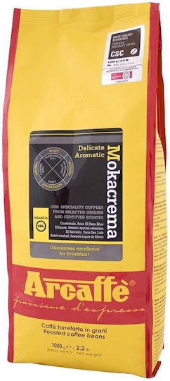 Arcaffe Καφές Espresso Arabica Guatemala Mokacrema σε Κόκκους 1kg - Image 2