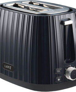 Lafe Modern PRO Φρυγανιέρα 2 Θέσεων 1100W Μαύρη