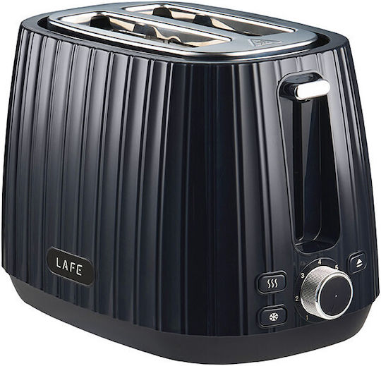 Lafe Modern PRO Φρυγανιέρα 2 Θέσεων 1100W Μαύρη