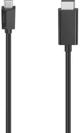 HAMA USB 2.0 Cable USB-C male - DisplayPort Μαύρο 1.5m 00200717 - Image 2