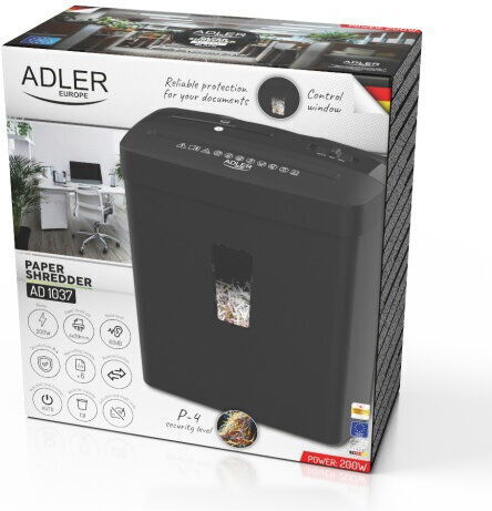 Adler Καταστροφέας Εγγράφων AD 1037b - Image 11