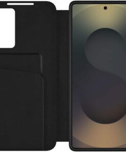 Alternative view of Tech-Protect Matte Wallet Δερματίνης / Σιλικόνης Μαύρο (Galaxy A56)