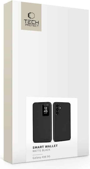 Tech-Protect Matte Wallet Δερματίνης / Σιλικόνης Μαύρο (Galaxy A56) - Image 5