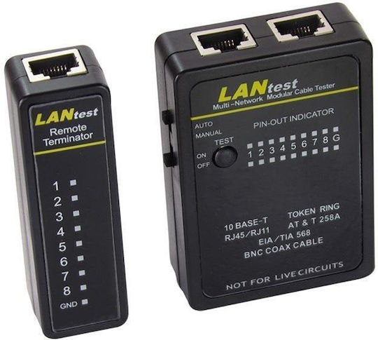 LogiLink WZ0070 Tester Καλωδίων Δικτύου - Image 6