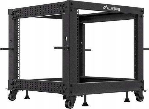 Lanberg Επιτοίχια Καμπίνα Rack 9U Μαύρο