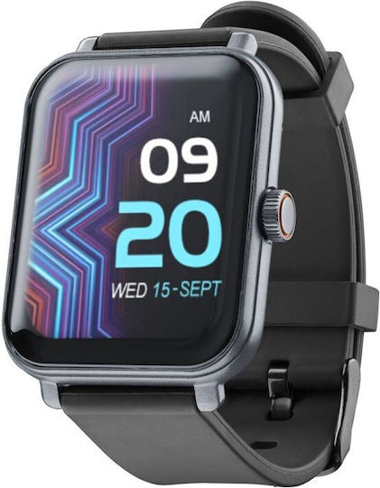 Smartwatch Square Bt Black Btionwatchprosk Interphone