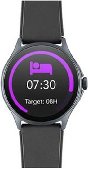 Smartwatch Round Bt Black Btionwatchprork Interphone - Image 3