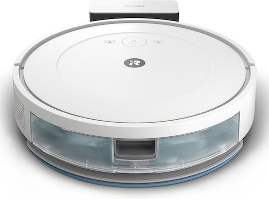 iRobot Roomba Combo Essential Σκούπα Ρομπότ για Σκούπισμα & Σφουγγάρισμα με Χαρτογράφηση και Wi-Fi Λευκή - Image 8