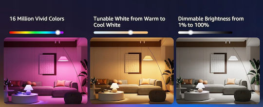 Lite Bulb Moments Smart Λάμπα LED για Ντουί E27 - Image 7