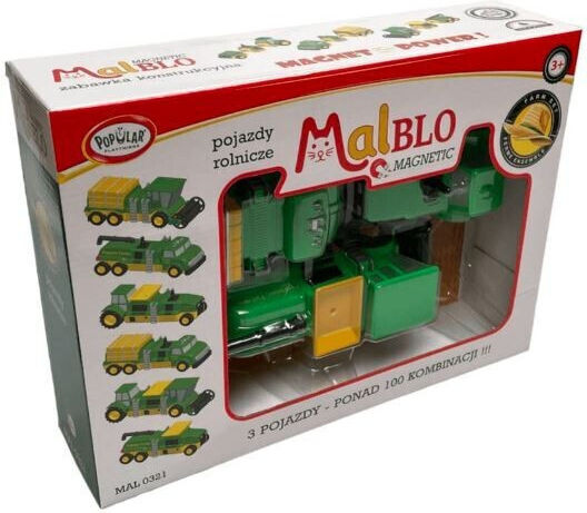 Popular PlayThings Αυτοκινητάκι Αγροτικό για 3+ Ετών - Image 3