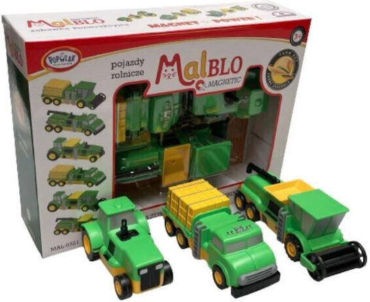 Popular PlayThings Αυτοκινητάκι Αγροτικό για 3+ Ετών - Image 8