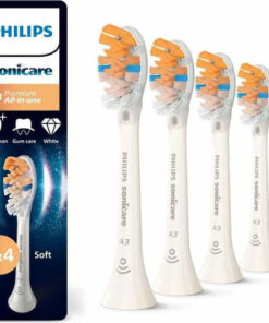 Philips Sonicare A3 Premium All-in-One Ανταλλακτικές Κεφαλές για Ηλεκτρική Οδοντόβουρτσα HX9094/87 4τμχ