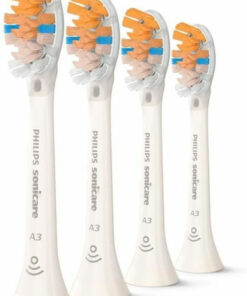 Alternative view of Philips Sonicare A3 Premium All-in-One Ανταλλακτικές Κεφαλές για Ηλεκτρική Οδοντόβουρτσα HX9094/87 4τμχ