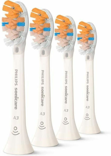 Philips Sonicare A3 Premium All-in-One Ανταλλακτικές Κεφαλές για Ηλεκτρική Οδοντόβουρτσα HX9094/87 4τμχ - Image 2