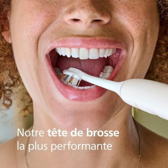 Philips Sonicare A3 Premium All-in-One Ανταλλακτικές Κεφαλές για Ηλεκτρική Οδοντόβουρτσα HX9094/87 4τμχ - Image 3