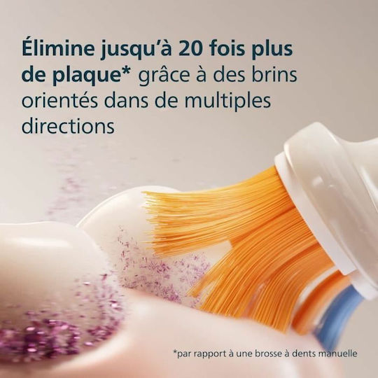 Philips Sonicare A3 Premium All-in-One Ανταλλακτικές Κεφαλές για Ηλεκτρική Οδοντόβουρτσα HX9094/87 4τμχ - Image 4