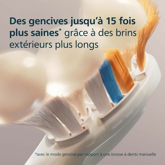 Philips Sonicare A3 Premium All-in-One Ανταλλακτικές Κεφαλές για Ηλεκτρική Οδοντόβουρτσα HX9094/87 4τμχ - Image 6