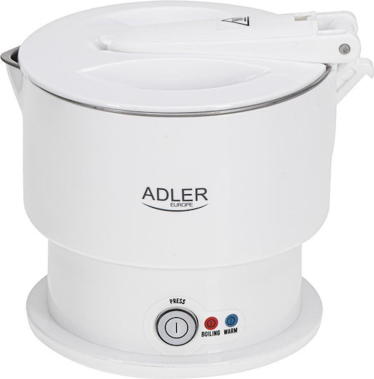 Adler Βραστήρας 600ml 600W Λευκός AD 1377 - Image 2