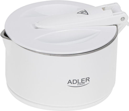 Adler Βραστήρας 600ml 600W Λευκός AD 1377 - Image 4