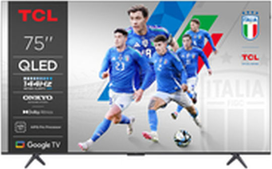 TCL Smart Τηλεόραση 75" 4K UHD QLED P8K HDR (2025) 75P8K