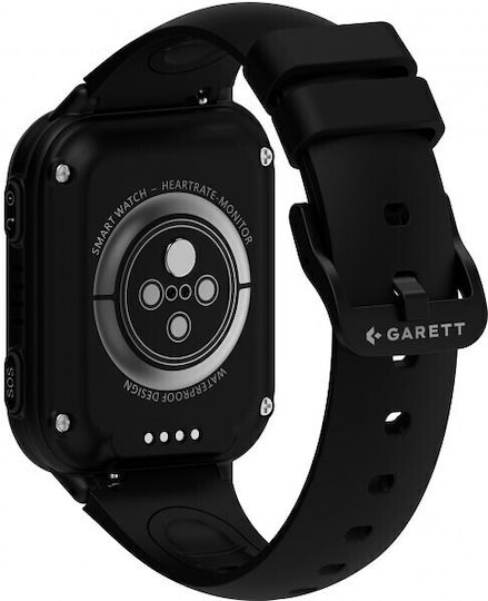 Garett Kids Vibe 4G Smartwatch (Μαύρο) - Image 2