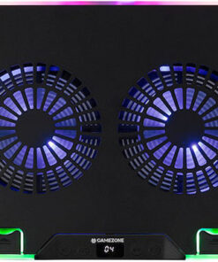 Alternative view of Tracer GameZone Snowman Cooling Pad για Laptop έως 17.3" με 2 Ανεμιστήρες και Φωτισμό