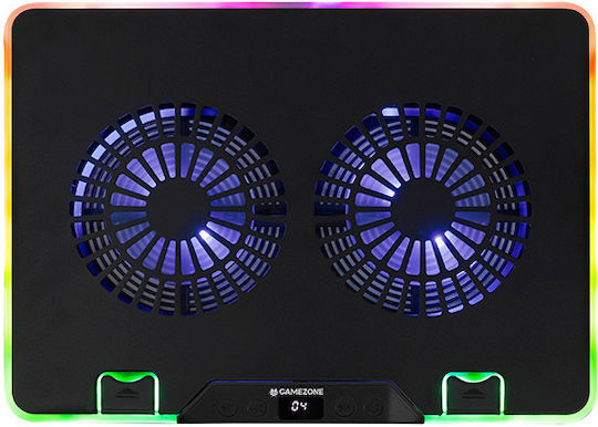 Tracer GameZone Snowman Cooling Pad για Laptop έως 17.3" με 2 Ανεμιστήρες και Φωτισμό - Image 2
