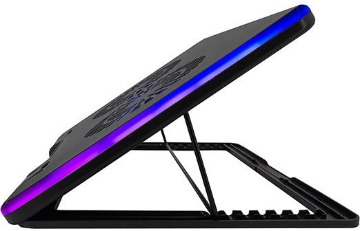 Tracer GameZone Snowman Cooling Pad για Laptop έως 17.3" με 2 Ανεμιστήρες και Φωτισμό - Image 3