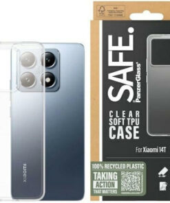 PanzerGlass Back Cover Πλαστικό Διάφανο (Xiaomi 14T) SARTPUCG58564