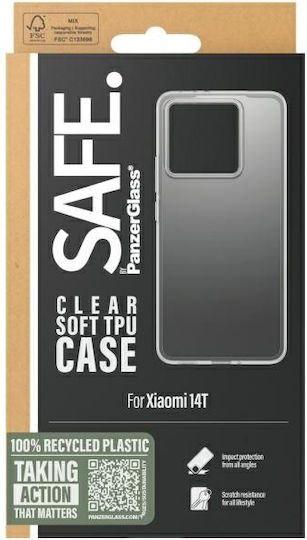 PanzerGlass Back Cover Πλαστικό Διάφανο (Xiaomi 14T) SARTPUCG58564 - Image 4