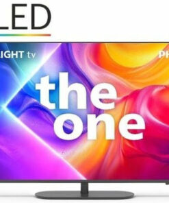 Philips Smart Τηλεόραση 50" 4K UHD QLED PUS9010 HDR (2025) 50PUS9010/12