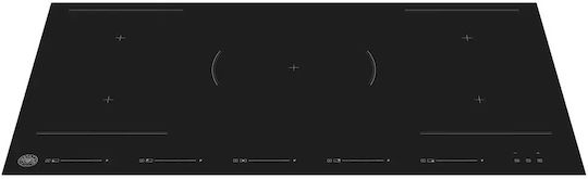 Bertazzoni Επαγωγική Εστία Αυτόνομη 90x49εκ. P90 5I 2M 30NVS - Image 2