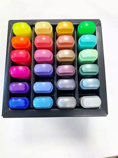 Faber-Castell Textliner Μαρκαδόροι Υπογράμμισης Πολύχρωμο Σετ 24 χρώματα - Image 4