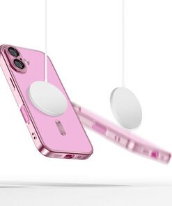 Alternative view of Tech-Protect Magflex Back Cover Σιλικόνης Διάφανο (iPhone 16) 185414