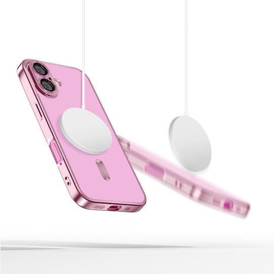 Tech-Protect Magflex Back Cover Σιλικόνης Διάφανο (iPhone 16) 185414 - Image 2
