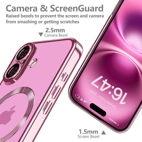 Tech-Protect Magflex Back Cover Σιλικόνης Διάφανο (iPhone 16) 185414 - Image 3