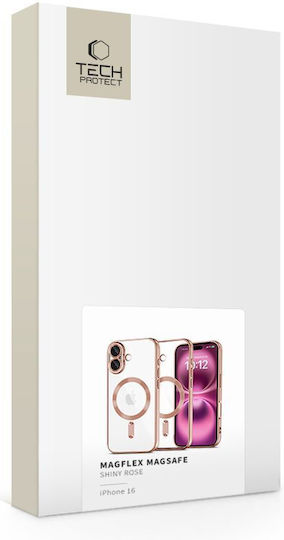 Tech-Protect Magflex Back Cover Σιλικόνης Διάφανο (iPhone 16) 185414 - Image 5