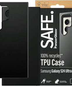 PanzerGlass Tempered Glass Μαύρο (Galaxy S24 Ultra) SAFE95677