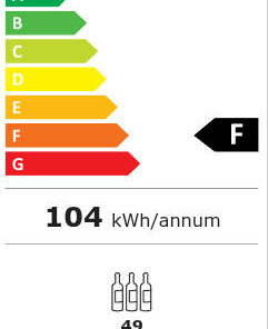 Alternative view of Haier Συντηρητής Κρασιών 49 Φιαλών HWS49GAE