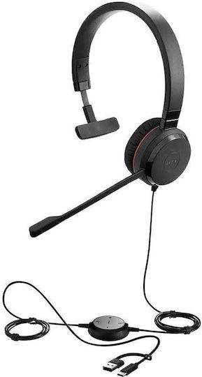 Jabra Evolve 30 Ii Uc Mono Usb C A VOIP Headset (5393-829-369)