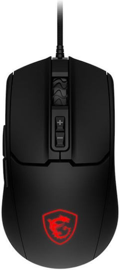 MSI Forge GM100 Gaming Ποντίκι Μαύρο - Image 2