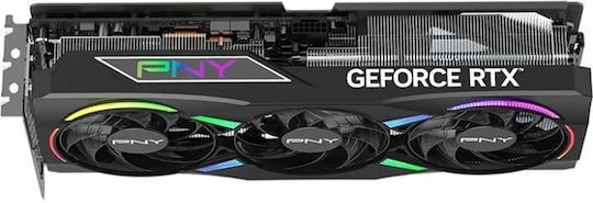 PNY GeForce RTX 5070 Ti 16GB GDDR7 OC Triple Fan Κάρτα Γραφικών VCG5070T16TFXXPB1-O - Image 4