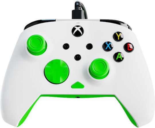 Turtle Beach Rematch Core Ενσύρματο Gamepad για PC / Xbox One / Xbox Series Λευκό / Πράσινο - Image 2