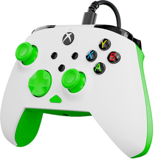 Turtle Beach Rematch Core Ενσύρματο Gamepad για PC / Xbox One / Xbox Series Λευκό / Πράσινο - Image 3